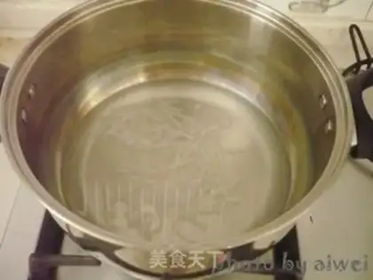 Make Almond tofu step 4
