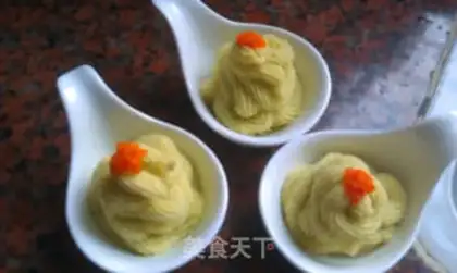 Make Cream butter and potatoes step 6