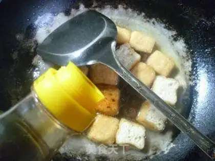 Make Cream and tofu step 6