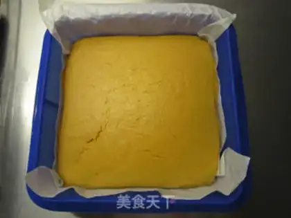 Make Cotton cake step 17