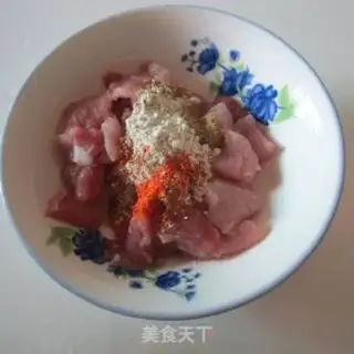 Make Spicy toothpicks step 1