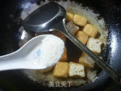 Make Cream and tofu step 7