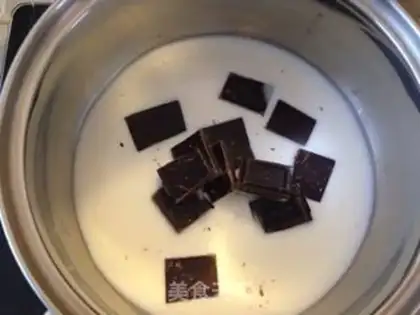 Make Chocolate mousse step 8