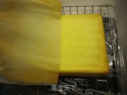 Make Cotton cake step 18