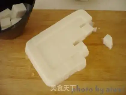 Make Almond tofu step 7