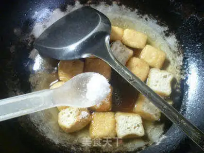 Make Cream and tofu step 8