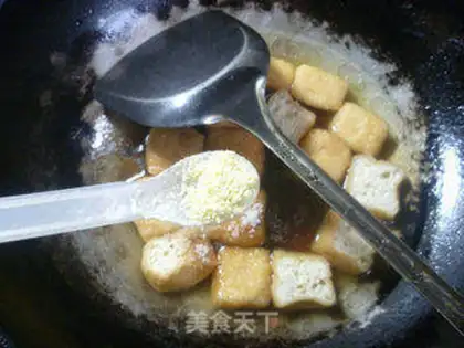 Make Cream and tofu step 9