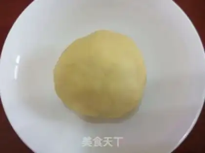 Make A three-coloured lollipop step 0