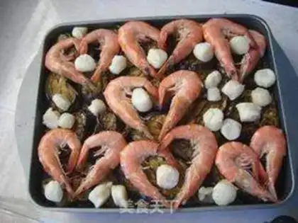 Make Roast seafood step 10
