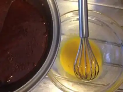 Make Chocolate mousse step 10