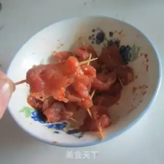 Make Spicy toothpicks step 3