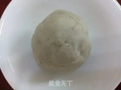 Make A three-coloured lollipop step 1