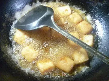 Make Cream and tofu step 10