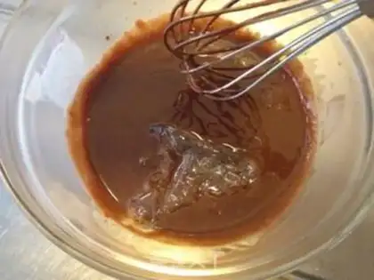 Make Chocolate mousse step 11