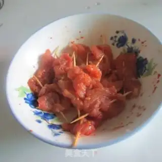 Make Spicy toothpicks step 4