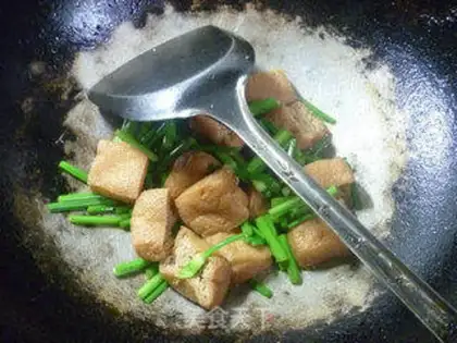 Make Cream and tofu step 11