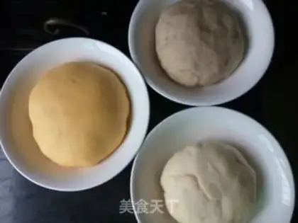 Make A three-coloured lollipop step 3