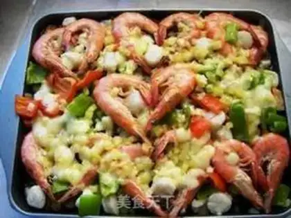 Make Roast seafood step 13