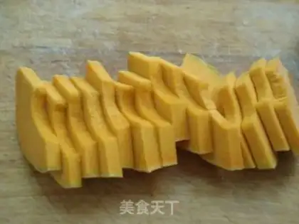 Make Honey evaporate pumpkins step 1