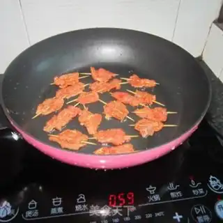 Make Spicy toothpicks step 6