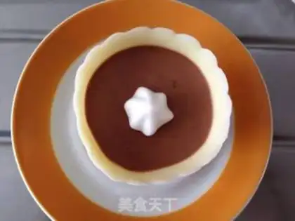 Make Chocolate mousse step 14