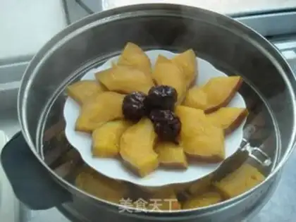 Make Honey evaporate pumpkins step 2