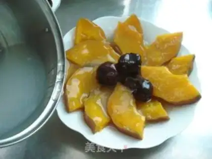 Make Honey evaporate pumpkins step 4