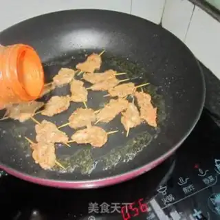 Make Spicy toothpicks step 9
