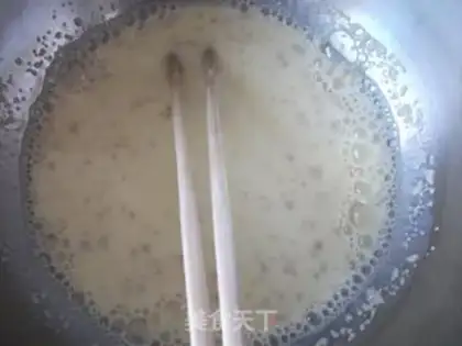 Make Handtail bread step 2