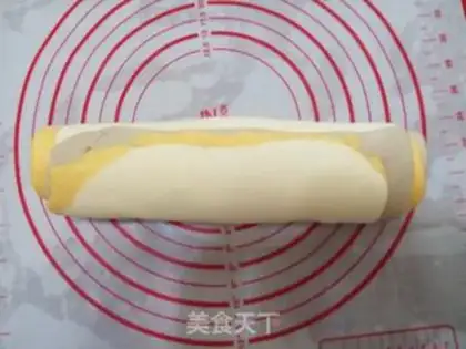 Make A three-coloured lollipop step 8