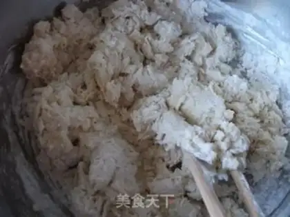 Make Handtail bread step 3