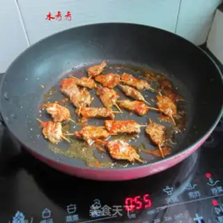 Make Spicy toothpicks step 11