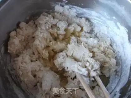 Make Handtail bread step 4