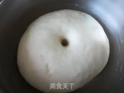 Make Handtail bread step 6
