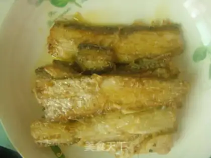 Make Fried Belt step 1