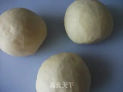 Make Handtail bread step 7