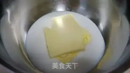 Make Almond chocolate sponge cake step 1