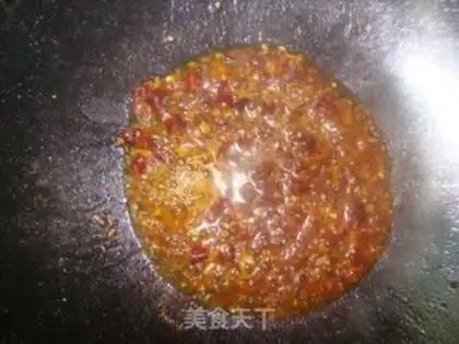 Make Fried Belt step 2