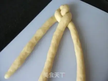 Make Handtail bread step 8