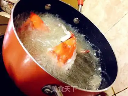 Make Delicious spicy crabs step 4