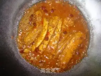 Make Fried Belt step 3