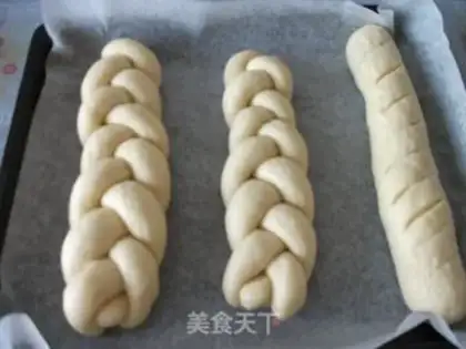 Make Handtail bread step 9