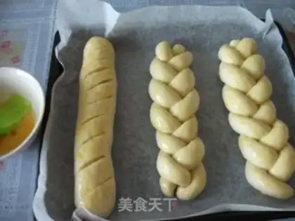 Make Handtail bread step 10