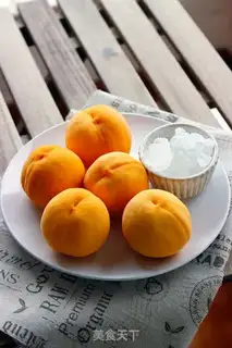 Make Peach candy step 0