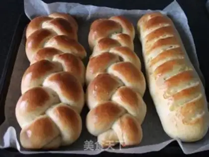 Make Handtail bread step 11