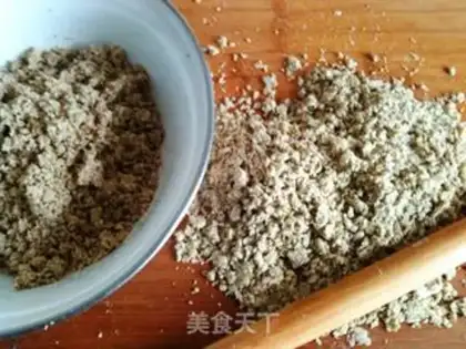 Make Green bean cake step 2