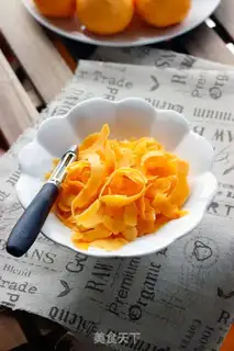 Make Peach candy step 1