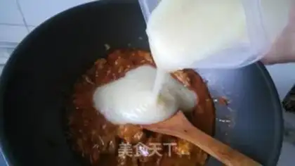 Make Tomato curry step 5