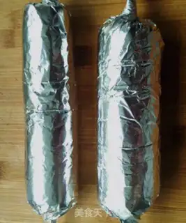 Make Bean-pealed chicken roll step 4