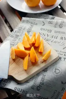 Make Peach candy step 2